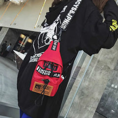 Crossbody Bags for Women Street Women's Bag Wild Shoulder Messenger Bag