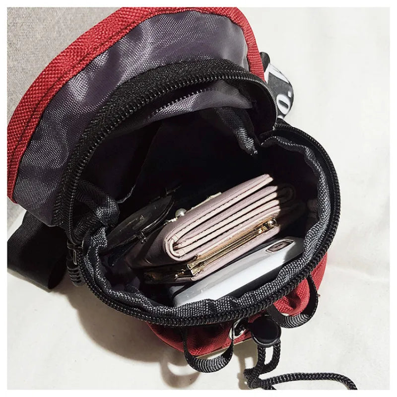 Crossbody Bags for Women Street Women's Bag Wild Shoulder Messenger Bag