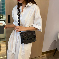 Flap Crossbody Bag Women Shoulder Purse Handbags