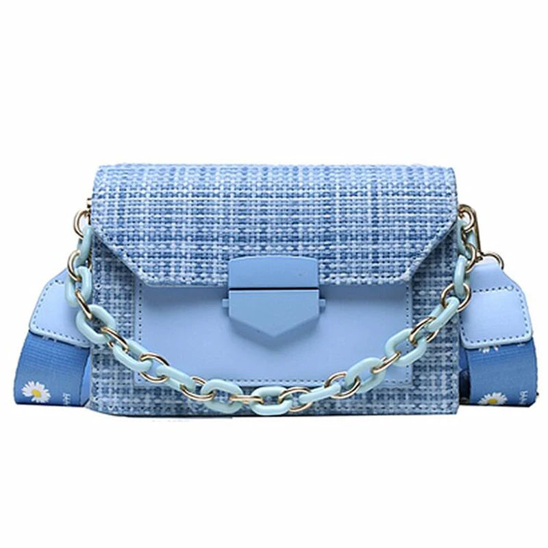 Flap Crossbody Bag Women Shoulder Purse Handbags