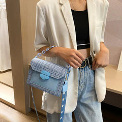 Flap Crossbody Bag Women Shoulder Purse Handbags