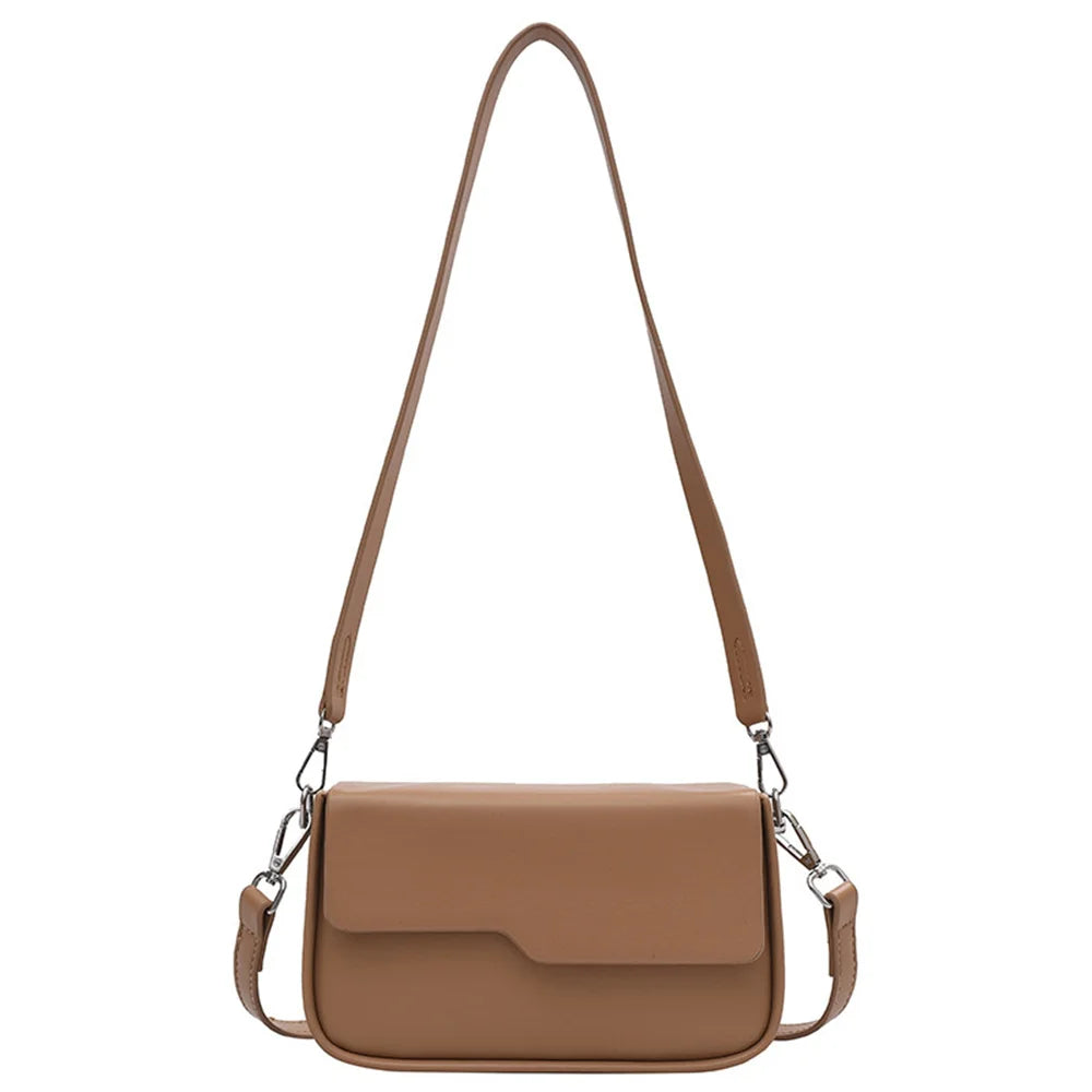 Small Square Crossbody Bag Women Messenger Shoulder Handbag