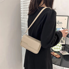 Small Square Crossbody Bag Women Messenger Shoulder Handbag
