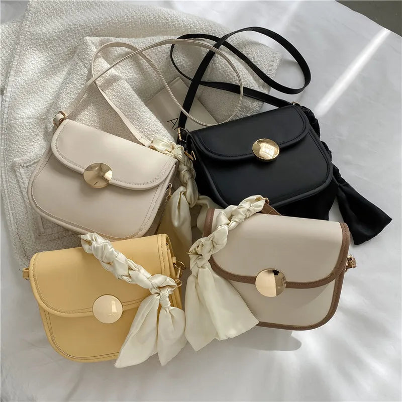 Women's Crossbody Bag Flap Clutch Shoulder Purse Handbag