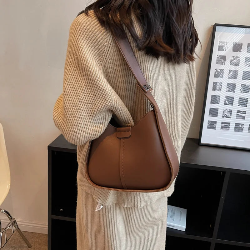 Winter Vintage Crossbody Bag for Women Small Shoulder Purses and Handbags