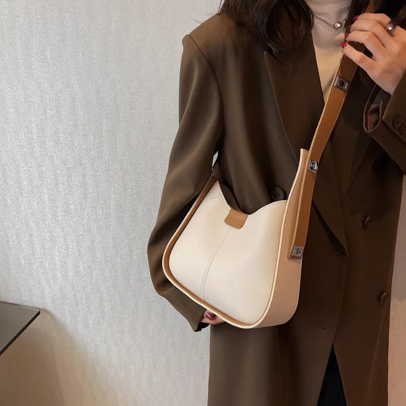 Winter Vintage Crossbody Bag for Women Small Shoulder Purses and Handbags