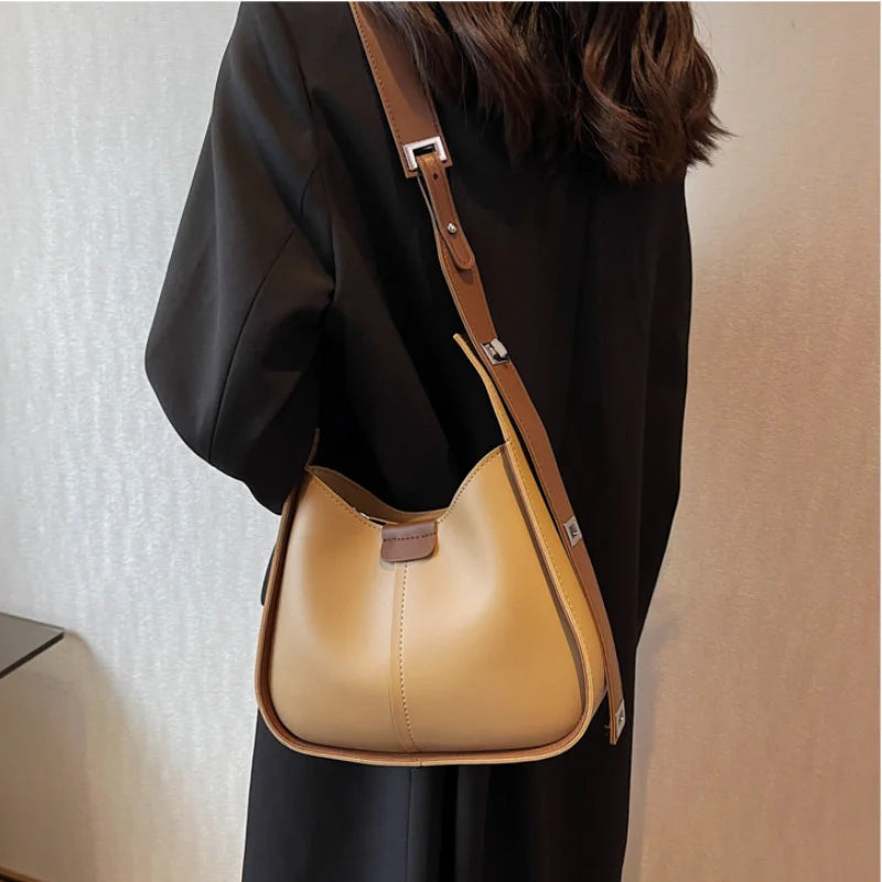 Winter Vintage Crossbody Bag for Women Small Shoulder Purses and Handbags