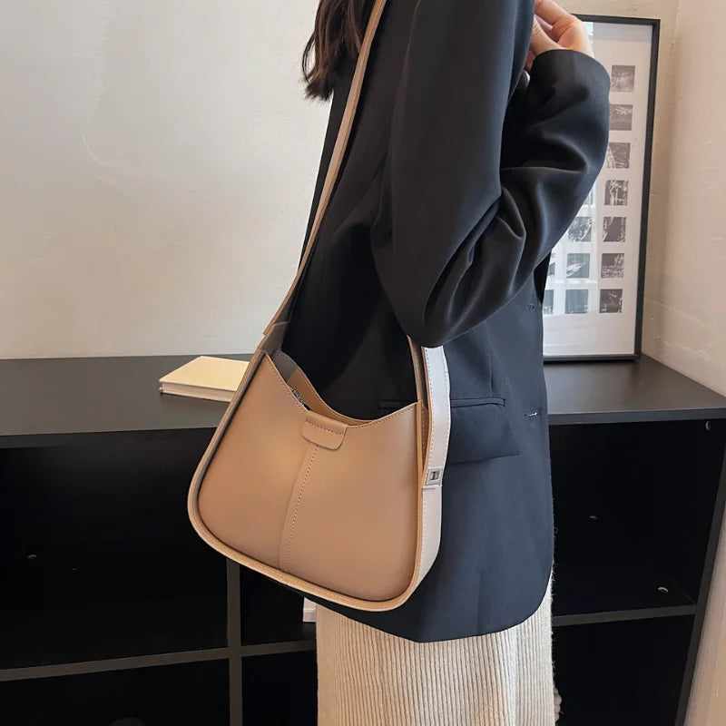 Winter Vintage Crossbody Bag for Women Small Shoulder Purses and Handbags