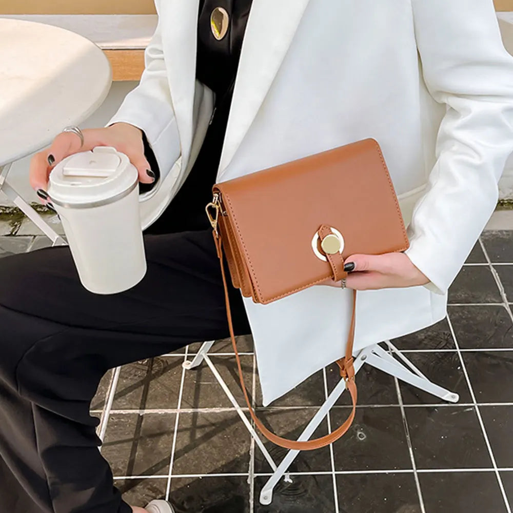 Women's Crossbody Flap Messenger Clutch Shoulder Bag Handbag