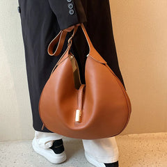 Winter Leather Crossbody Saddle Bag Handbags
