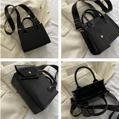 Women's Leather Crossbody Shoulder Bag Small Handbag Purse Tote
