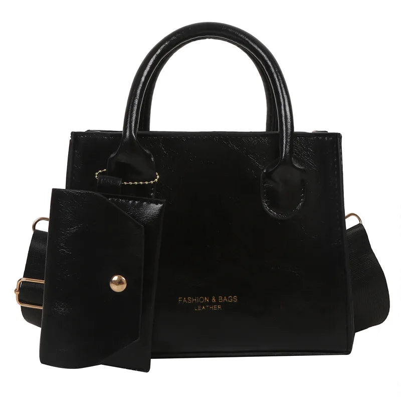 Women's Leather Crossbody Shoulder Bag Small Handbag Purse Tote
