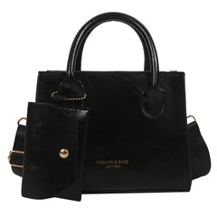 Women's Leather Crossbody Shoulder Bag Small Handbag Purse Tote