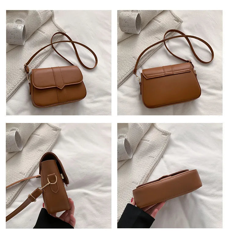 Crossbody Bags for Women Pu Leather Female Shoulder Mobile Bag