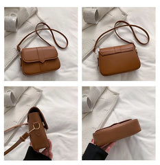 Crossbody Bags for Women Pu Leather Female Shoulder Mobile Bag