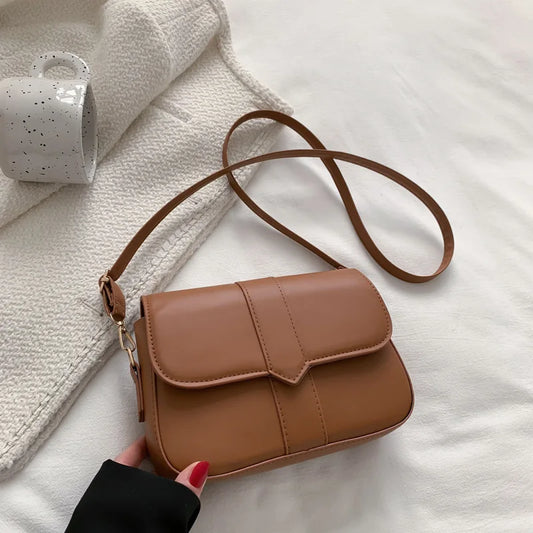 Crossbody Bags for Women Pu Leather Female Shoulder Mobile Bag