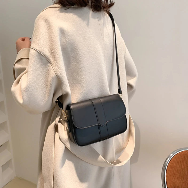 Crossbody Bags for Women Pu Leather Female Shoulder Mobile Bag