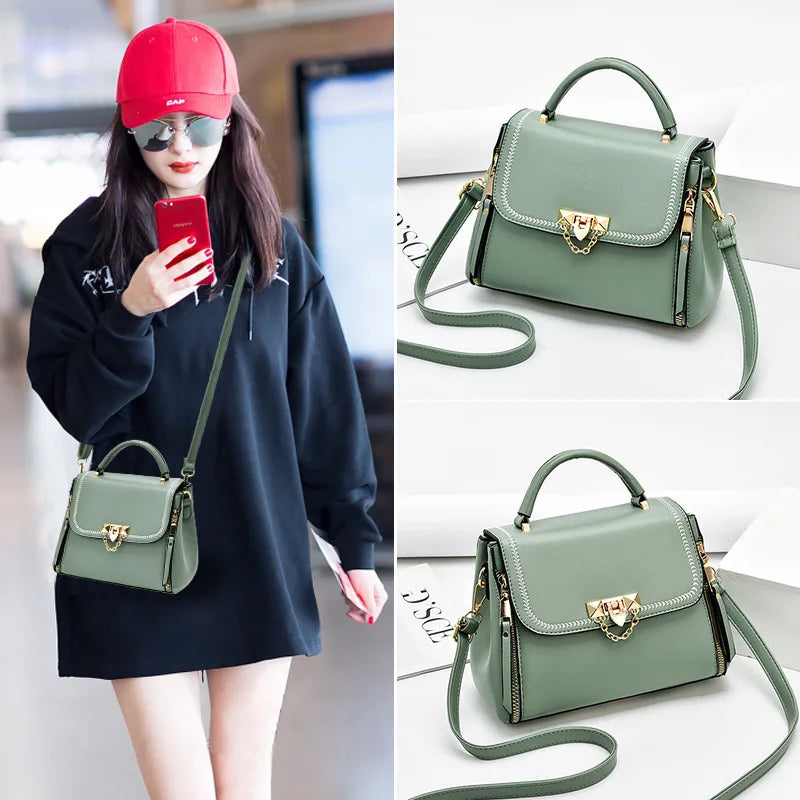 Women's Crossbody Shoulder Tote Bag Purse Handbag