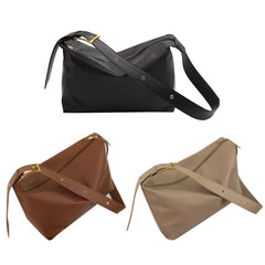 Women's Winter Crossbody Bag PU Leather Shoulder Handbag