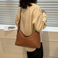 Women's Winter Crossbody Bag PU Leather Shoulder Handbag
