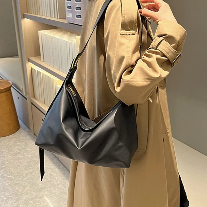 Women's Winter Crossbody Bag PU Leather Shoulder Handbag