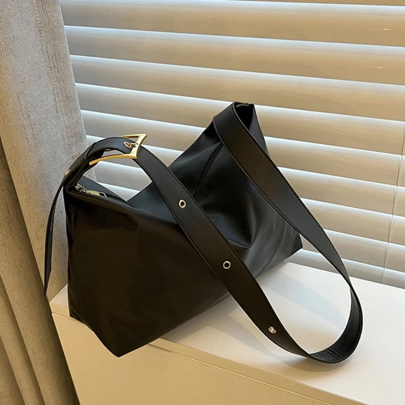 Women's Winter Crossbody Bag PU Leather Shoulder Handbag