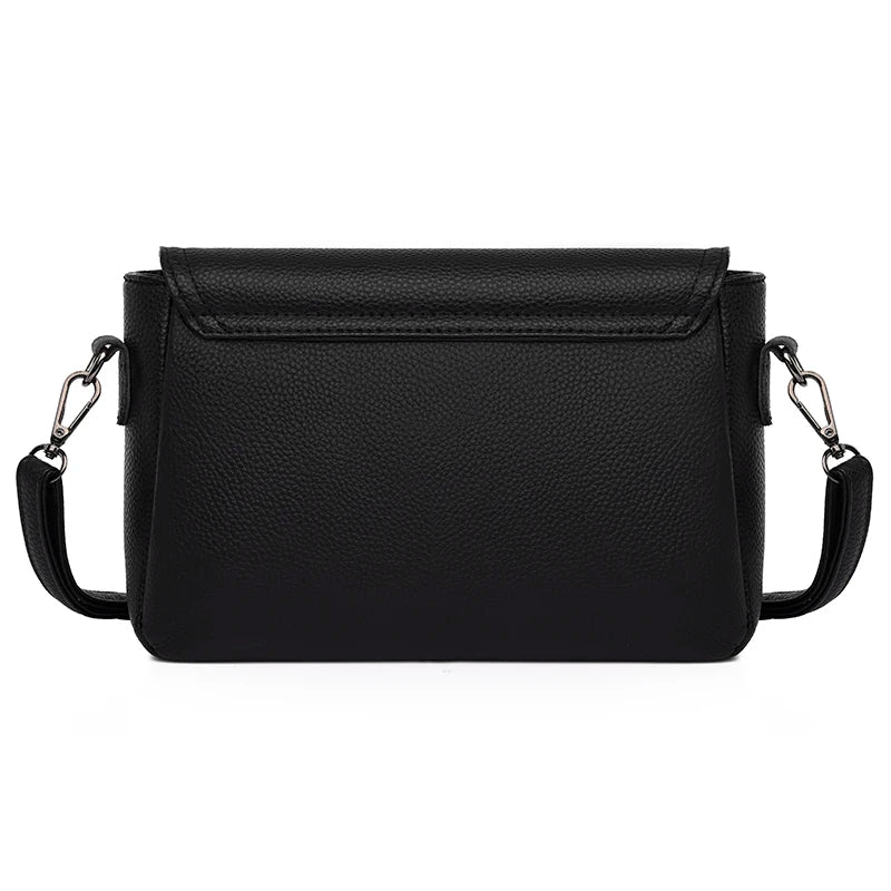 Crossbody Bag Cowhide Women's Casual Messenger Bag