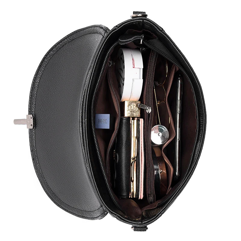 Crossbody Bags for Women Real Cowhide Casual Bag Women Messenger Bag