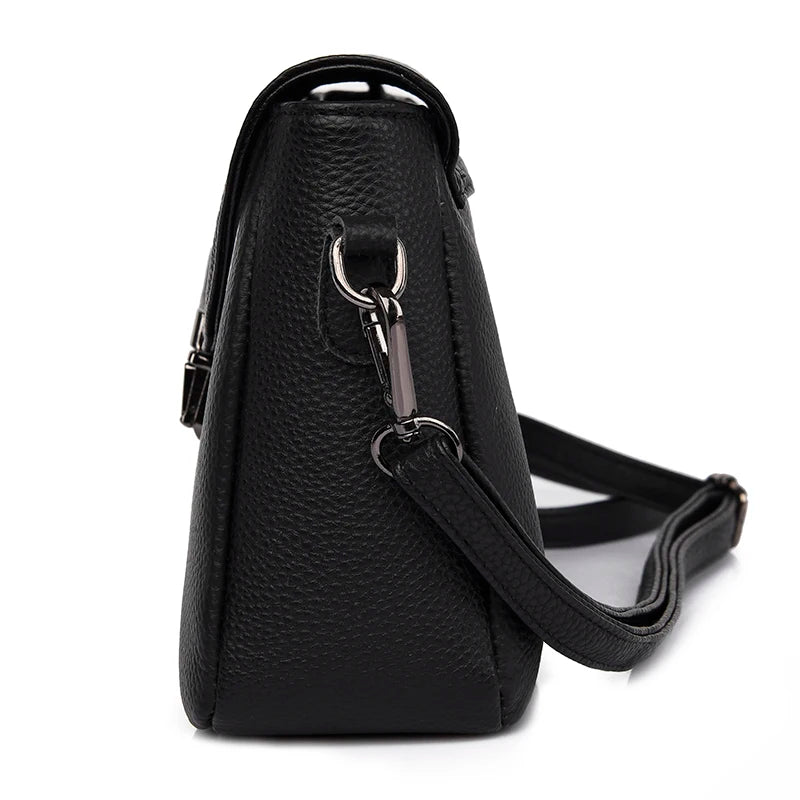 Crossbody Bags for Women Real Cowhide Casual Bag Women Messenger Bag