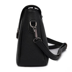 Crossbody Bag Cowhide Women's Casual Messenger Bag
