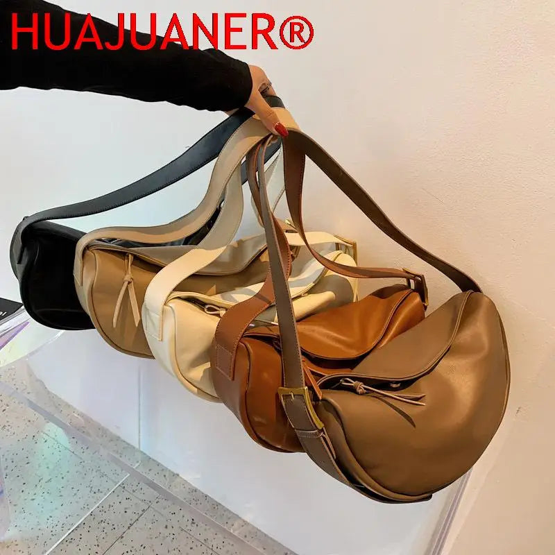 Women's Crossbody Bag Soft Shoulder Travel Tote Hobo Large Capacity