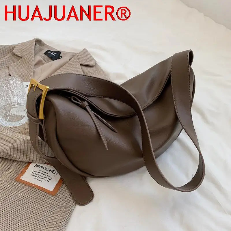 Women's Crossbody Bag Soft Shoulder Travel Tote Hobo Large Capacity