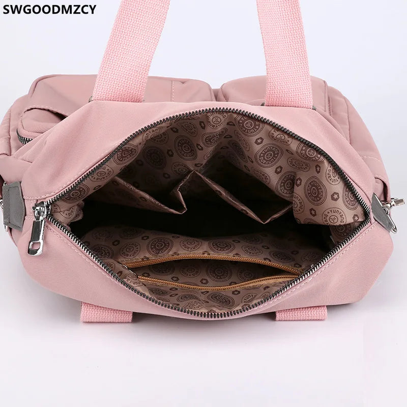 Crossbody Bags for Women Ladies Handbags Shoulder Nylon Bag Big Travel Bag