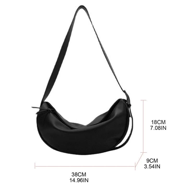 Large Capacity Crossbody Bag for Women, Shoulder Handbag