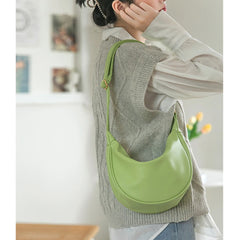 Large Capacity Crossbody Bag for Women Solid Soft Shoulder Hobos Bag