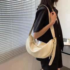 Large Capacity Crossbody Bag Soft Shoulder Hobos Bag Vintage Sac