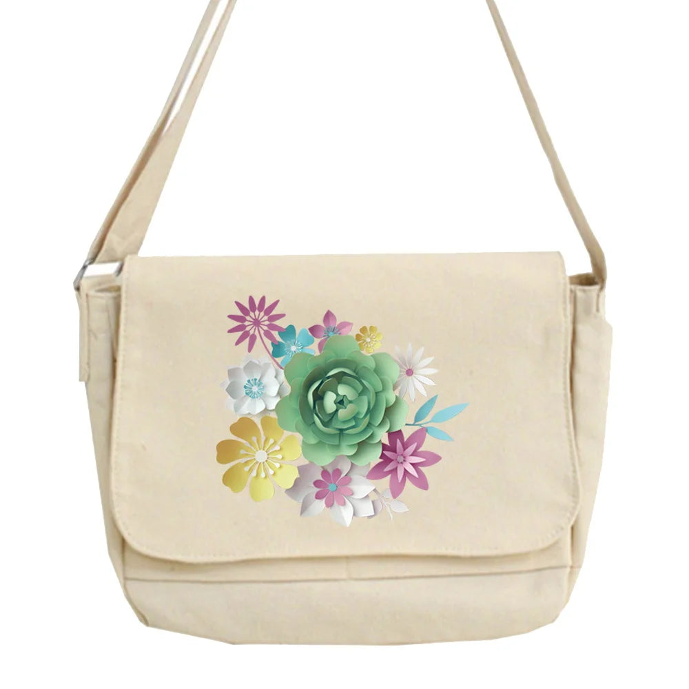 Crossbody Bags for Women Large Capacity 3D Pattern Ladies Handbag