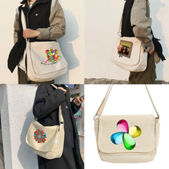 Crossbody Bags for Women Large Capacity 3D Pattern Ladies Handbag
