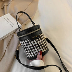 Women's Leather Crossbody Bag, Shoulder Handbag