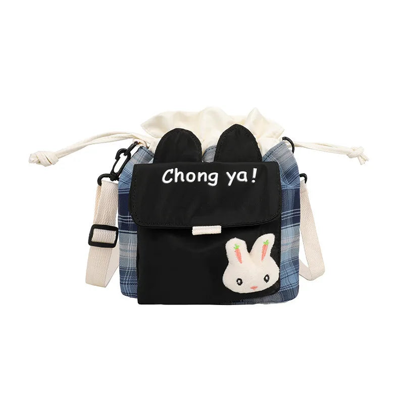 Women's Crossbody Shoulder Bag Bucket Style for Office