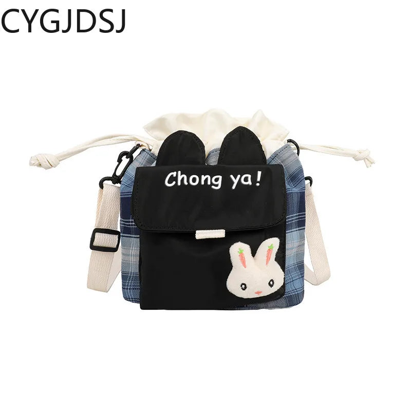 Women's Crossbody Shoulder Bag Bucket Style for Office