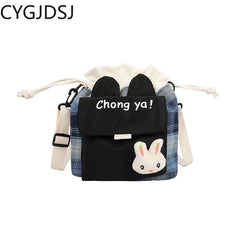 Women's Crossbody Shoulder Bag Bucket Style for Office