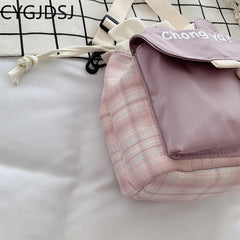 Women's Crossbody Shoulder Bag Bucket Style for Office
