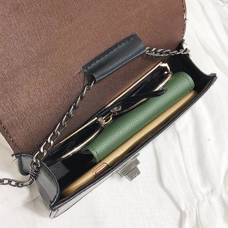 Crossbody Bag for Women Marble Pattern Shoulder Bag
