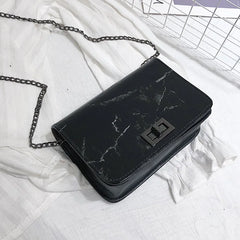 Crossbody Bag for Women Marble Pattern Shoulder Bag