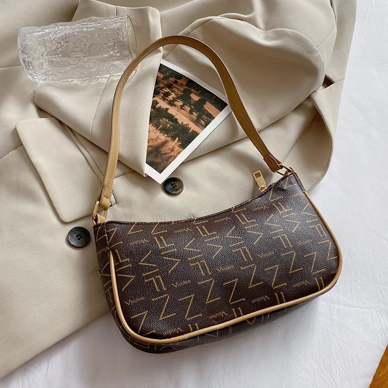 Fashionable Crossbody Chain Bag PU Lady Shoulder Bag B062