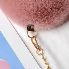 Rex Rabbit Fur Love Bag Chain Bag Shoulder Cross-chain Female Bag