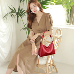 Crossbody Bags for Women Shoulder Bag Leather Small Hobos Handbags