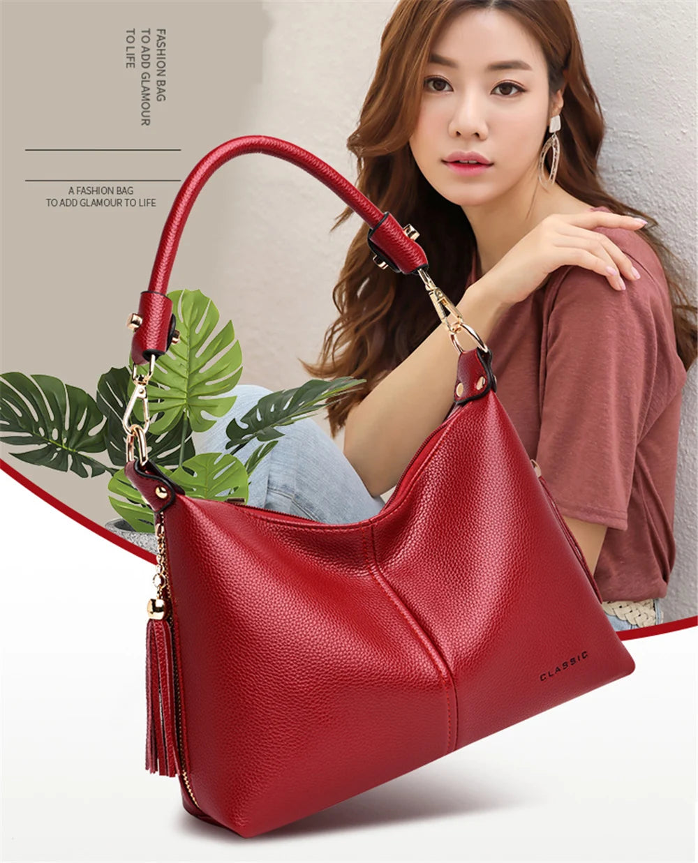 Crossbody Bags for Women Shoulder Bag Leather Small Hobos Handbags