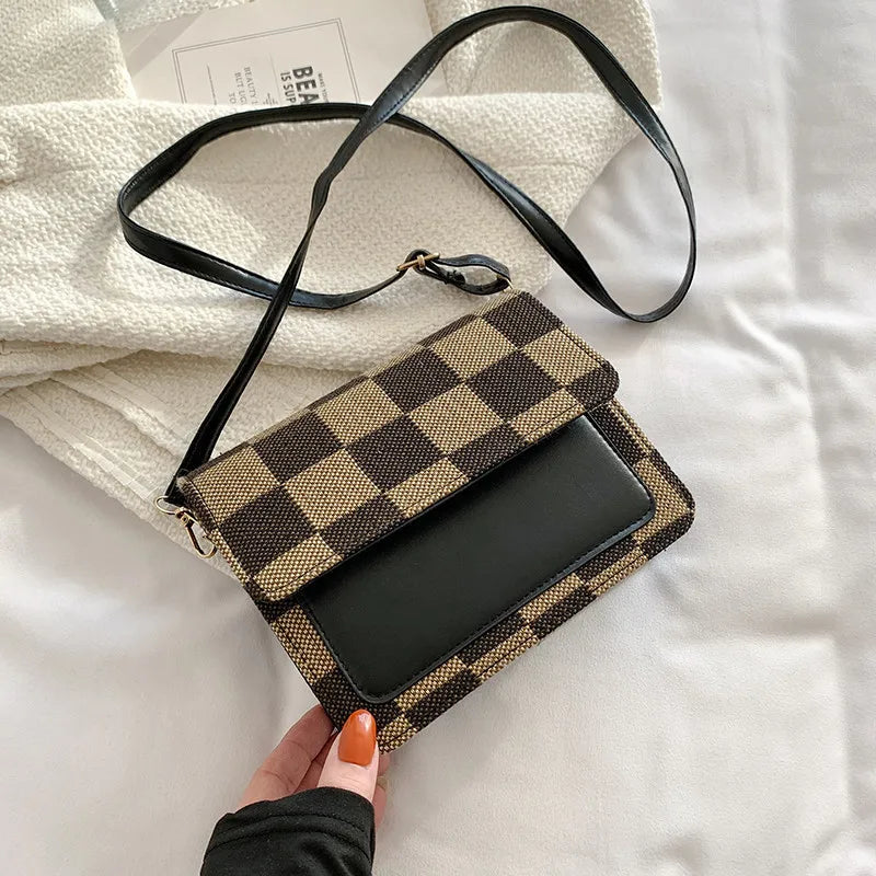 Women's Square Side Bag for Office